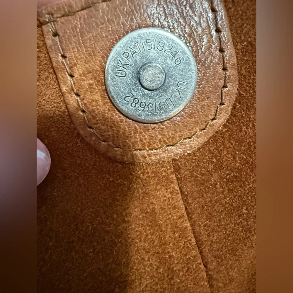Spekes & Sparrow brown Leather Crossbody Bag